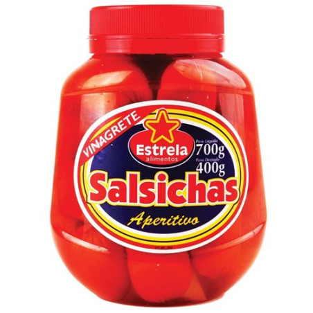 SALSICHA ESTRELA VINAGRETE