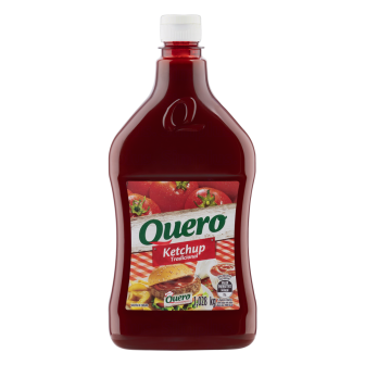 KETCHUP TRADICIONAL QUERO SQUEEZE 1,028KG