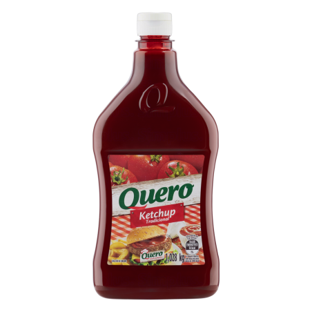 KETCHUP TRADICIONAL QUERO SQUEEZE 1,028KG