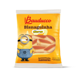 PÃO BISNAGUINHA TRADICIONAL BAUDUCCO PACOTE 260G