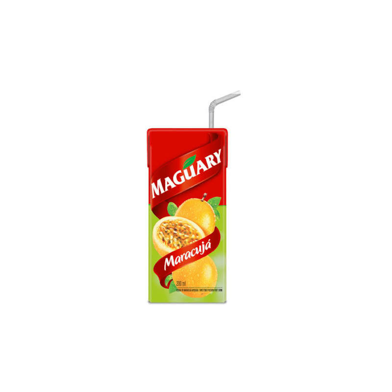 Suco Maguary Maracujá TP 200ml