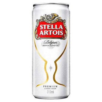CERVEJA STELLA ARTOIS LATA 350ML