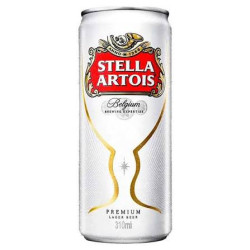 CERVEJA STELLA ARTOIS LATA 350ML