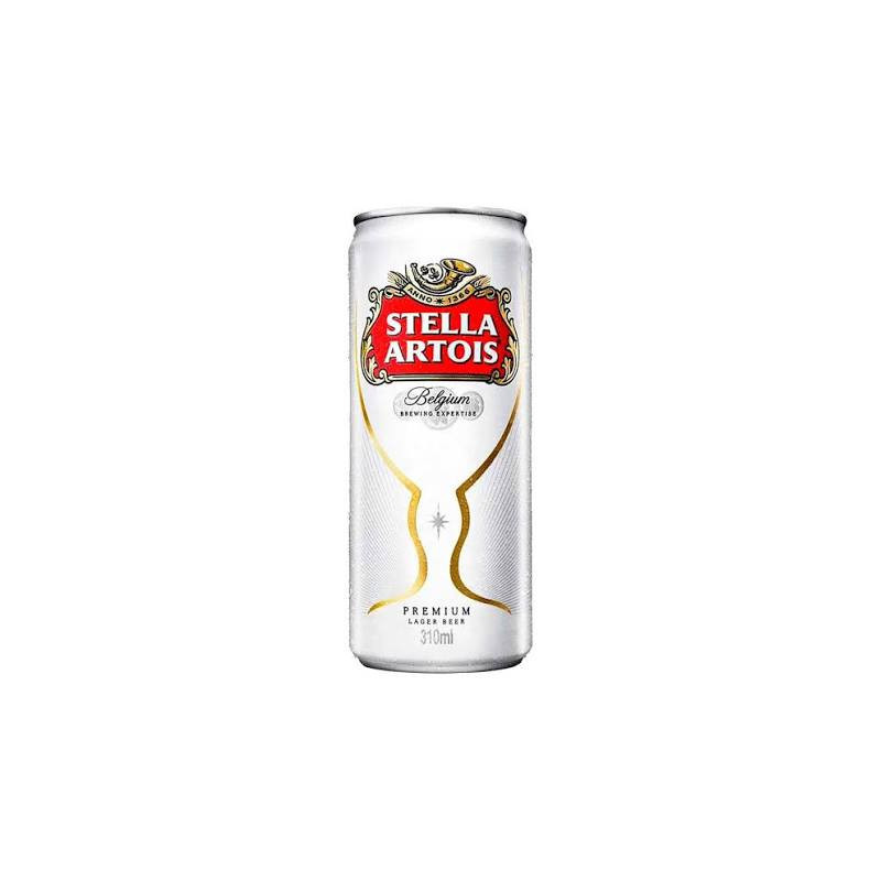 CERVEJA STELLA ARTOIS LATA 350ML