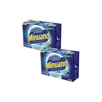 LAVA-ROUPAS PÓ CONCENTRADO MINUANO MÁXIMA LIMPEZA CAIXA 800G