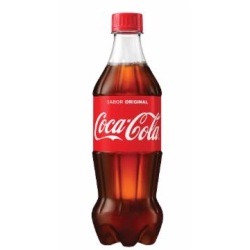 REFRIGERANTE COCA-COLA ORIGINAL GARRAFA 600ML