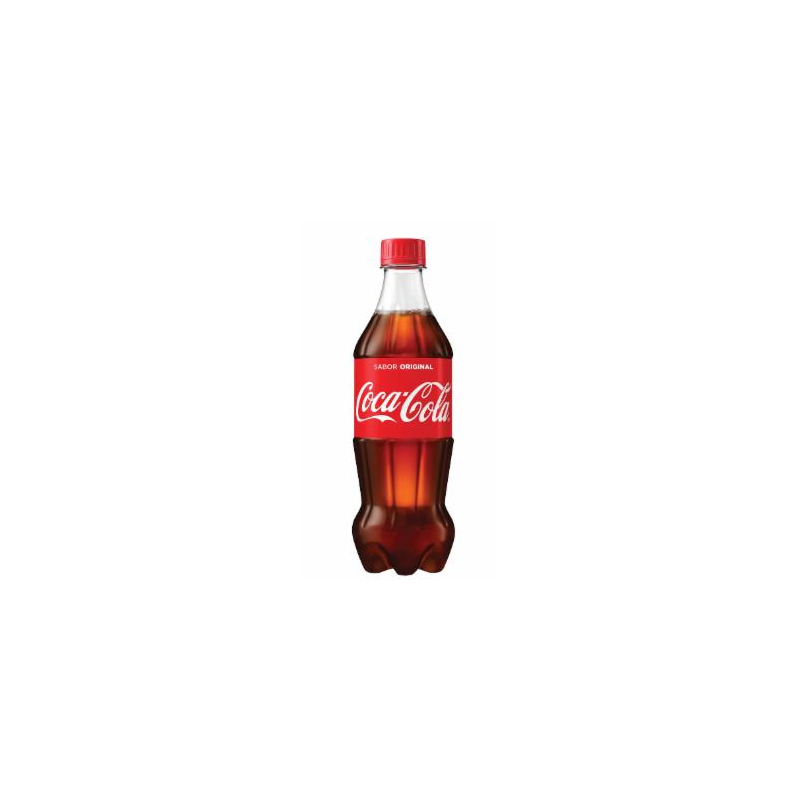 REFRIGERANTE COCA-COLA ORIGINAL GARRAFA 600ML