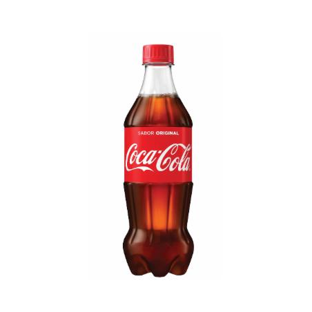REFRIGERANTE COCA-COLA ORIGINAL GARRAFA 600ML
