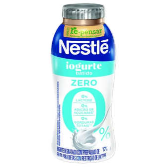 IOGURTE NESTLE ZERO LACTOSE BATIDO FR.170G