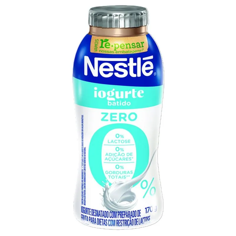 IOGURTE NESTLE ZERO LACTOSE BATIDO FR.170G