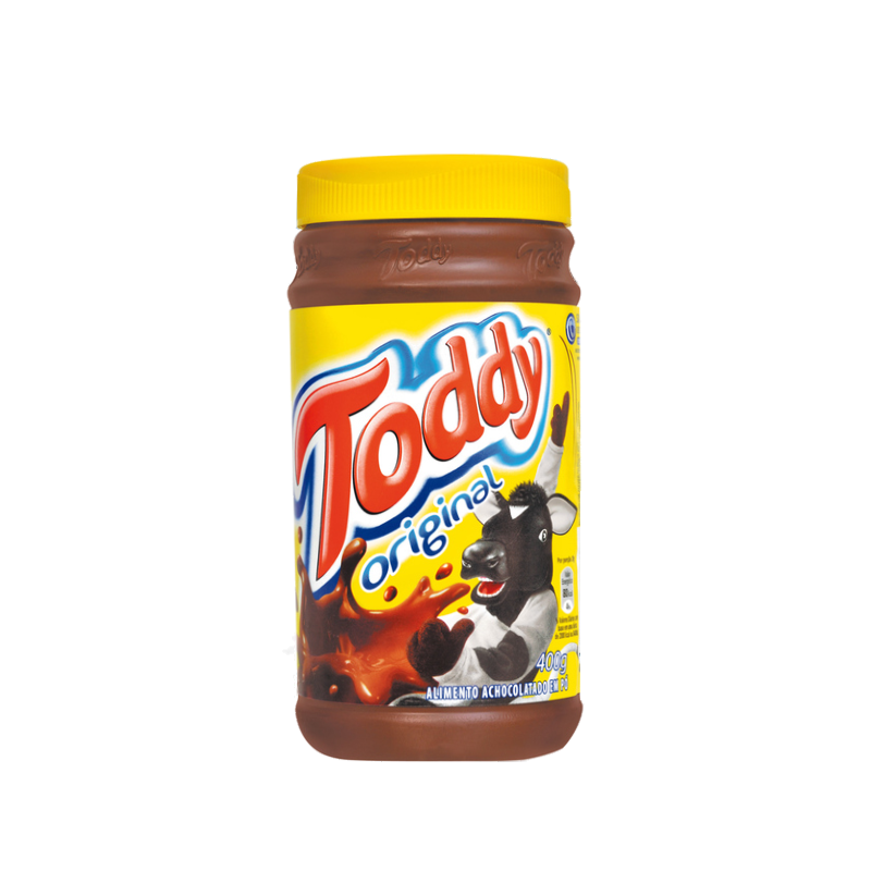 ACHOCOLATADO PÓ ORIGINAL TODDY POTE 370G