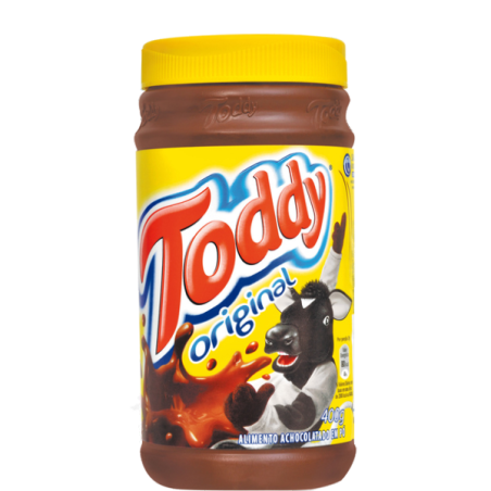 ACHOCOLATADO PÓ ORIGINAL TODDY POTE 370G