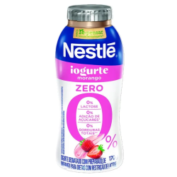 IOGURTE NESTLE ZERO LACTOSE MORANGO FR.170G