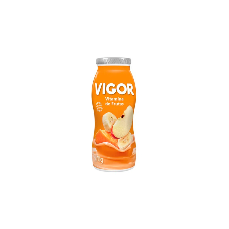 IOGURTE VITAMINA DE FRUTAS VIGOR FRASCO 170G