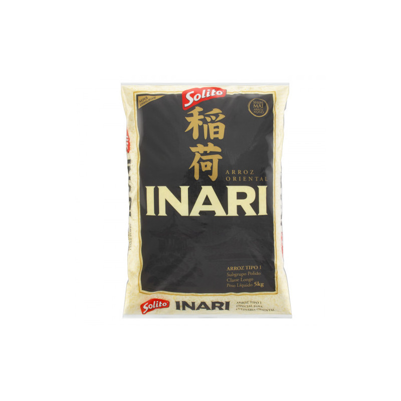 ARROZ ORIENTAL TIPO 1 SOLITO INARI PACOTE 5KG