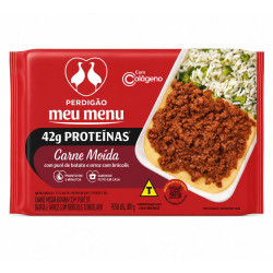 ARROZ PERDIGAO MEU MENU CARNE BOV/PURE CONG 300G