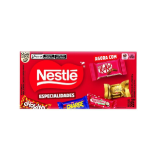 BOMBOM NESTLE ESPECIALIDADES 220G