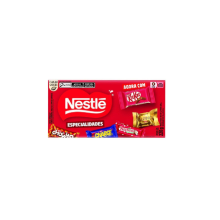 BOMBOM NESTLE ESPECIALIDADES 220G