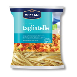TAGLIATELLE MEZZANI PACOTE 500G