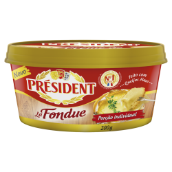 FONDUE PRESIDENT 200G QUEIJO