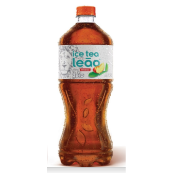 CHÁ ICE TEA PÊSSEGO LEÃO ZERO GARRAFA 1,5L