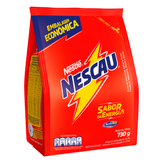 ACHOCOLATADO PÓ NESCAU PACOTE 730G EMBALAGEM ECONÔMICA