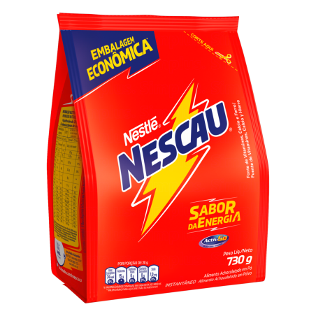 ACHOCOLATADO PÓ NESCAU PACOTE 730G EMBALAGEM ECONÔMICA