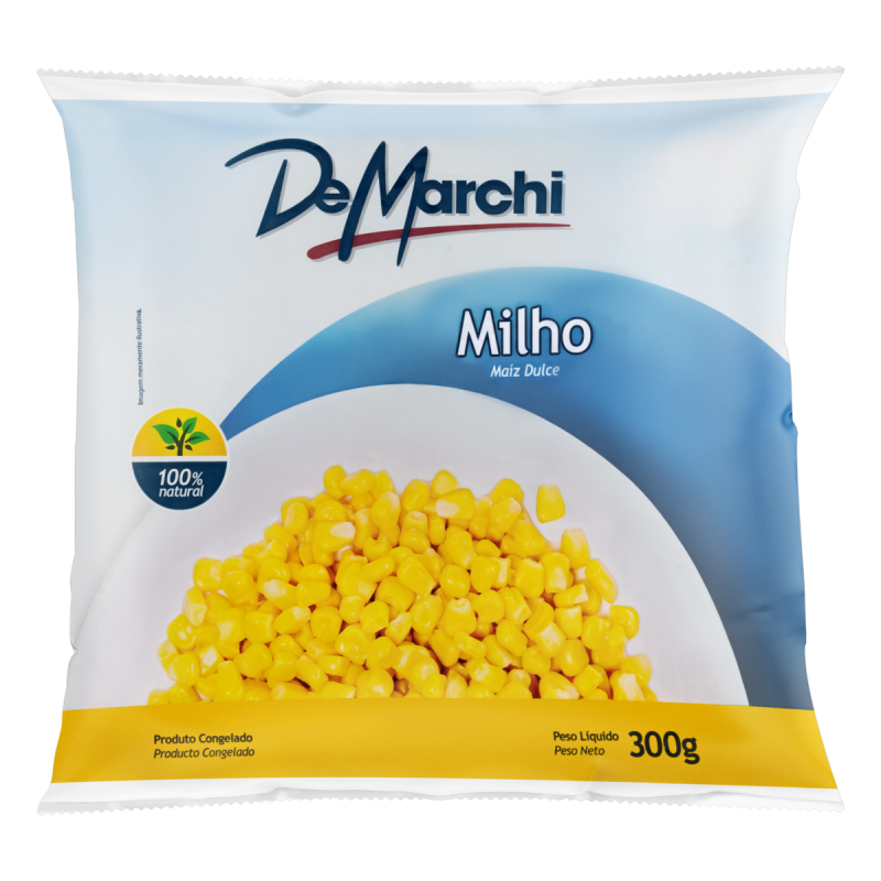 MILHO VERDE CONGELADO DE MARCHI PACOTE 300G