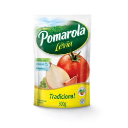 MOLHO DE TOMATE TRADICIONAL POMAROLA SACHÊ 300G