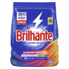 LAVA-ROUPAS PÓ ROUPAS BRANCAS E COLORIDAS BRILHANTE LIMPEZA TOTAL PACOTE 800G