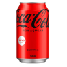 REFRIGERANTE ZERO AÇÚCAR COCA-COLA LATA 350ML