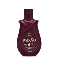 LOÇÃO CORPORAL DEO-HIDRATANTE FRAMBOESA NEGRA PAIXÃO FRASCO 200ML