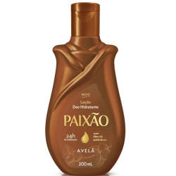 LOÇÃO CORPORAL DEO-HIDRATANTE AVELÃ PAIXÃO FRASCO 200ML