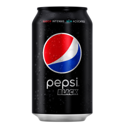 REFRIGERANTE COLA ZERO AÇÚCAR PEPSI BLACK LATA 350ML