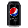 REFRIGERANTE COLA ZERO AÇÚCAR PEPSI BLACK LATA 350ML
