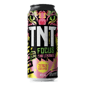 ENERGÉTICO PINK LEMONADE ZERO AÇÚCAR TNT FOCUS LATA 473ML