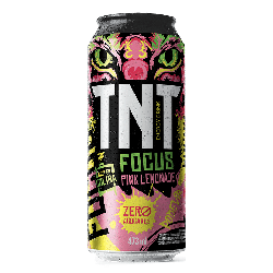 ENERGÉTICO PINK LEMONADE ZERO AÇÚCAR TNT FOCUS LATA 473ML