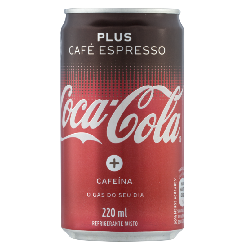 REFRIGERANTE CAFÉ ESPRESSO COCA-COLA LATA 220ML