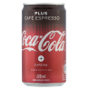REFRIGERANTE CAFÉ ESPRESSO COCA-COLA LATA 220ML