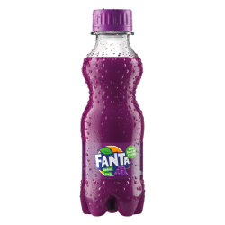 REFRIGERANTE UVA FANTA GARRAFA 200ML