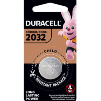 BATERIA DURACELL 2032B C/1