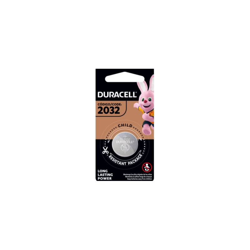 BATERIA DURACELL 2032B C/1