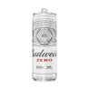 CERVEJA ZERO ÁLCOOL BUDWEISER LATA 350ML