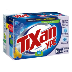 LAVA-ROUPAS PÓ CONCENTRADO PRIMAVERA TIXAN YPÊ CAIXA 1,6KG