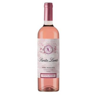 VINHO SANTA LORETO 750ML VARIETAL PINK MOSCATO