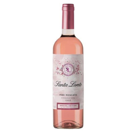 VINHO SANTA LORETO 750ML VARIETAL PINK MOSCATO