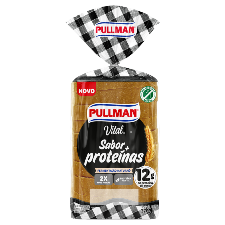 PAO FORMA PULLMAN VITAL SABOR+ PROTEINAS 370GG