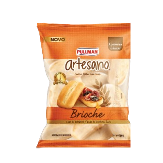 BISNAGA PULLMAN 300G ARTESANO BRIOCHE