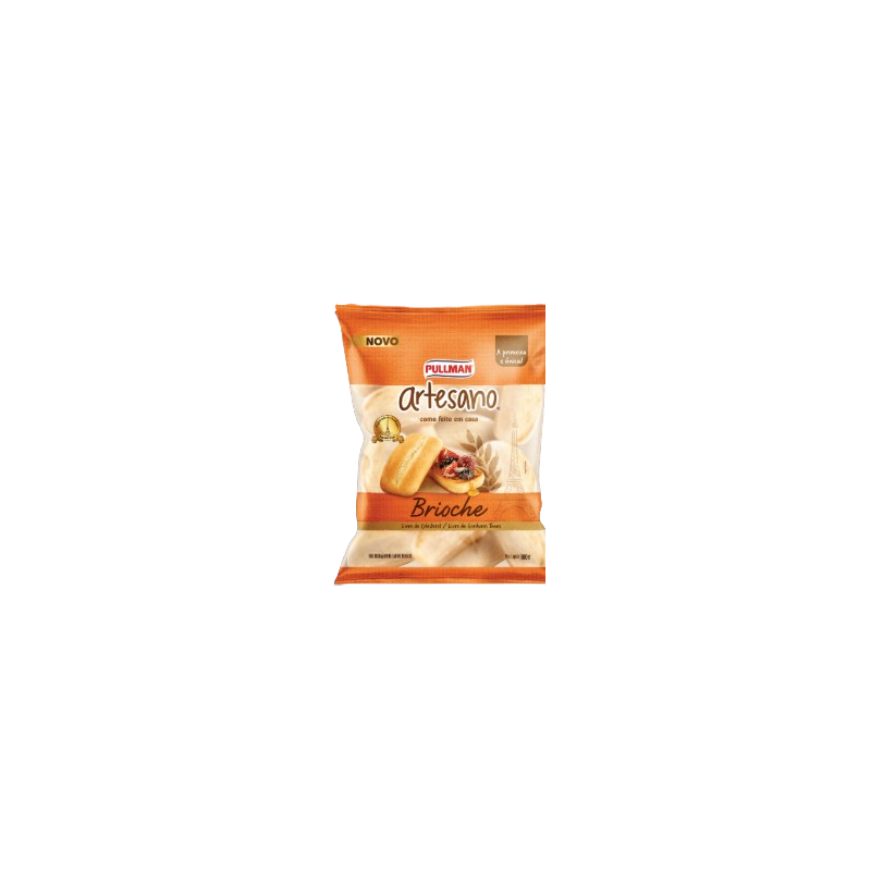 BISNAGA PULLMAN 300G ARTESANO BRIOCHE