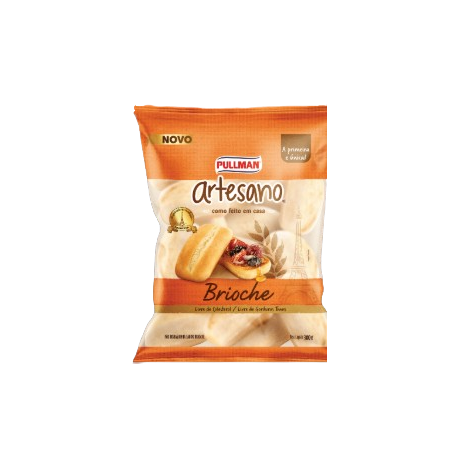BISNAGA PULLMAN 300G ARTESANO BRIOCHE